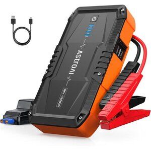 Car Battery Jump Starter, 1500A Car Jumper Starter Battery Pack for Up to 6.0L
